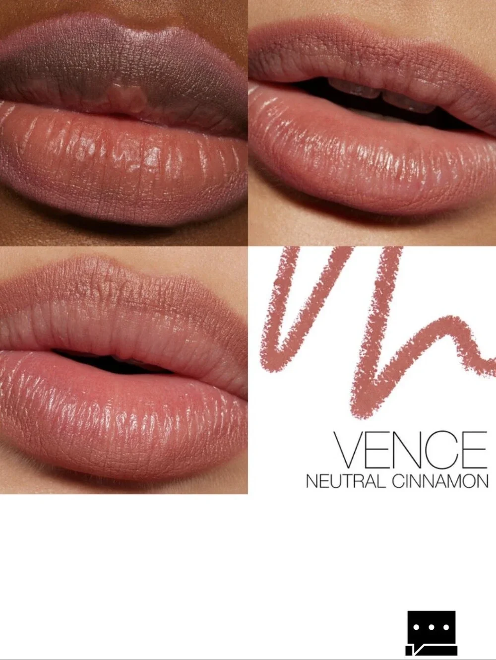 NARS Precision Lip Liner: Vence (Neutral Cinnamon), .04oz (Full Size), NIB